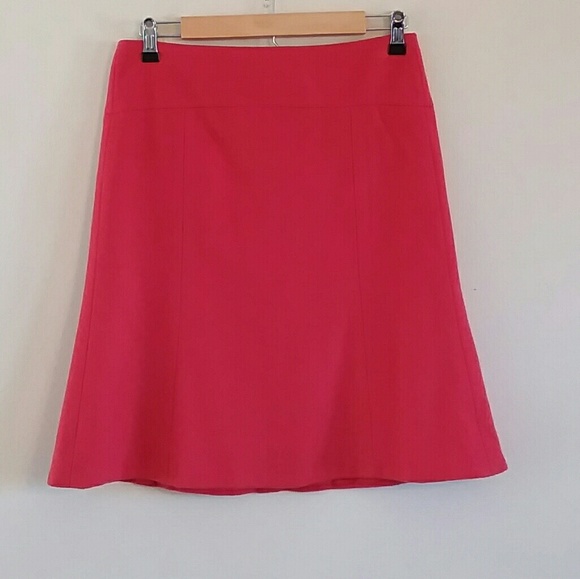 J.Crew| Women's  Coral Skirt Size: 2 Pre-owned - Picture 1 of 7